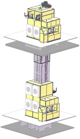 ZIP Tower Stocker